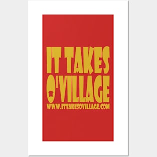 O'BOT: It takes O'village Posters and Art